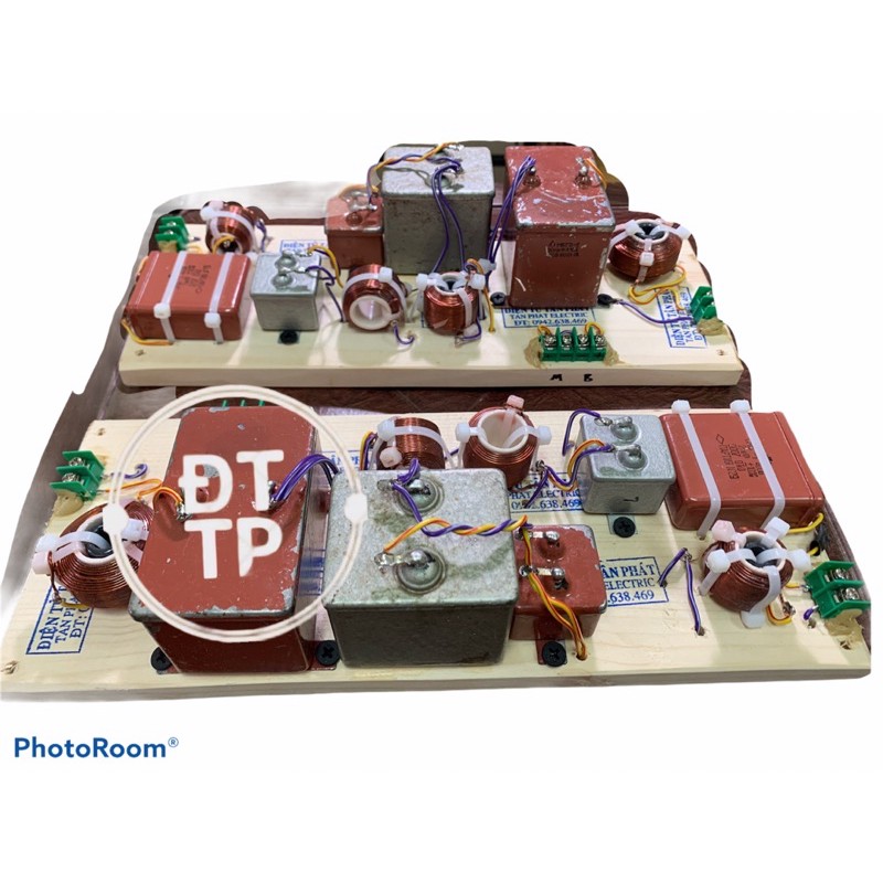 Mạch lọc mạch phân tần 3 ways Nga bãi