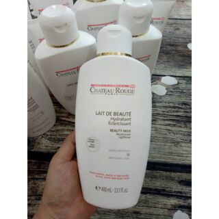 Kem dưỡng trắng da body chateau rouge