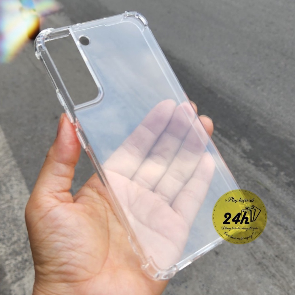 Ốp Lưng Chống Sốc Dẻo Trong Suốt Cho Samsung S23 S23 Plus S23 Ultral S22 S22 ultra S22 plus bền đẹp