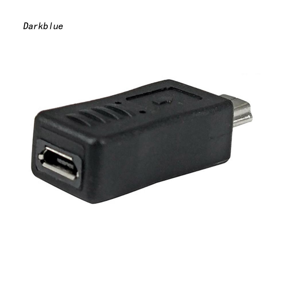 1 Đầu Chuyển Đổi Micro USB Cái Sang Mini Đực