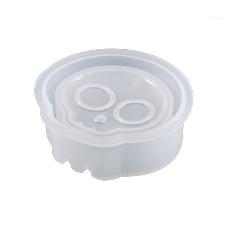 Khuôn Silicone Hình Đầu Lâu Làm Gạt Tàn Thuốc Diy