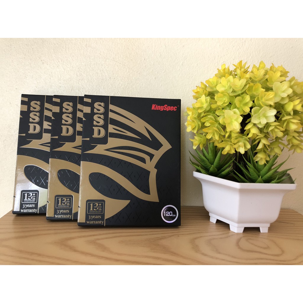 Ổ cứng SSD Kingspec P4-120 2.5 Sata III 120GB - Bảo hành 3 năm Chính Hãng Mai Hoàng