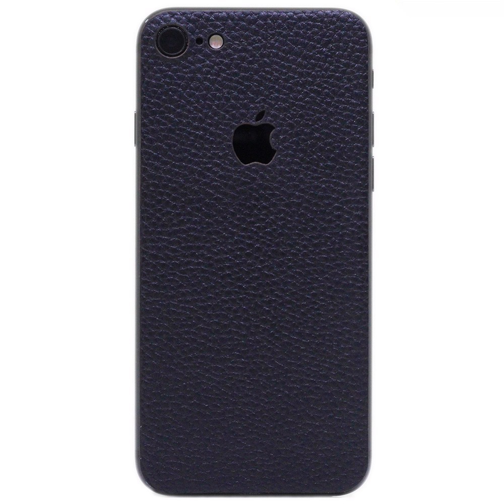 Skin dán da iPhone 8 màu xanh đen