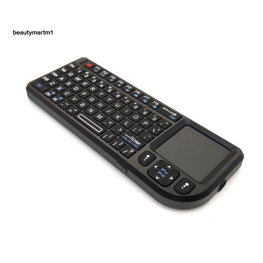 Bàn Phím Mini A8 2.4ghz Không Dây Tích Hợp Chuột Cảm Ứng Cho Tv Box