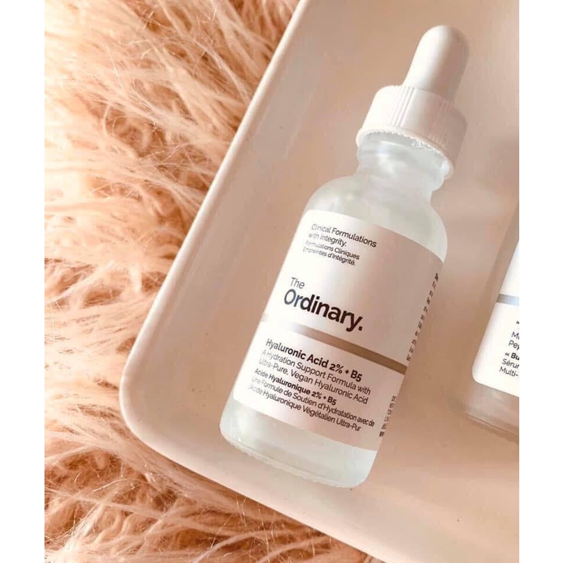 The Ordinary Hyaluronic Acid 2% + B5 - Serum Cấp Nước Và Phục Hồi Da HA B5 Tinh Chất Phục Hồi Da 30ml