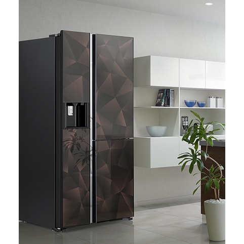 Tủ lạnh SBS Hitachi Inverter 569L FM800XAGGV9X(GBZ)