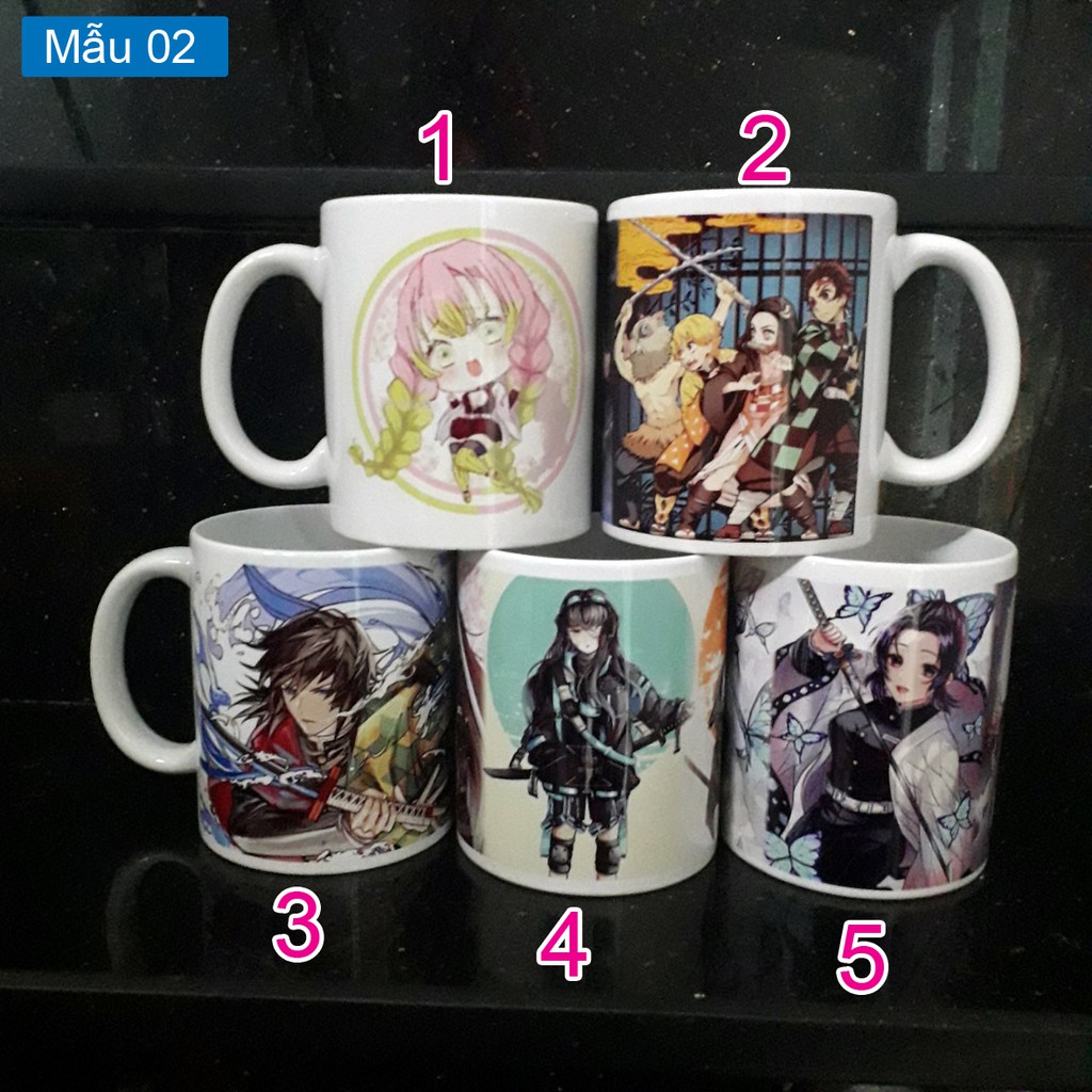 Ly sứ  anime KImetsu NO Yaiba/Thanh Gươm Diệt Quỷ/ Trụ Cột/ Diệt Quỷ Cứu Nhân