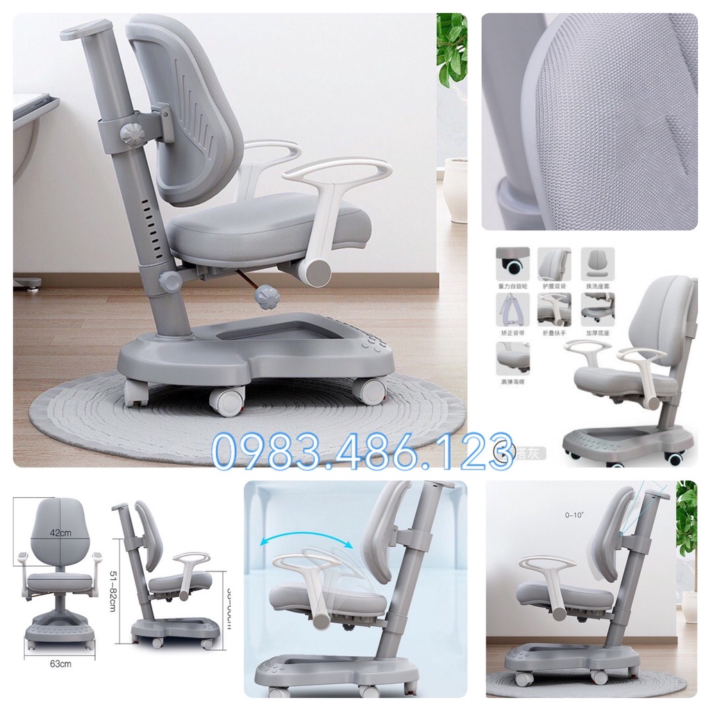 GHẾ CHỐNG GÙ CHỐNG CẬN