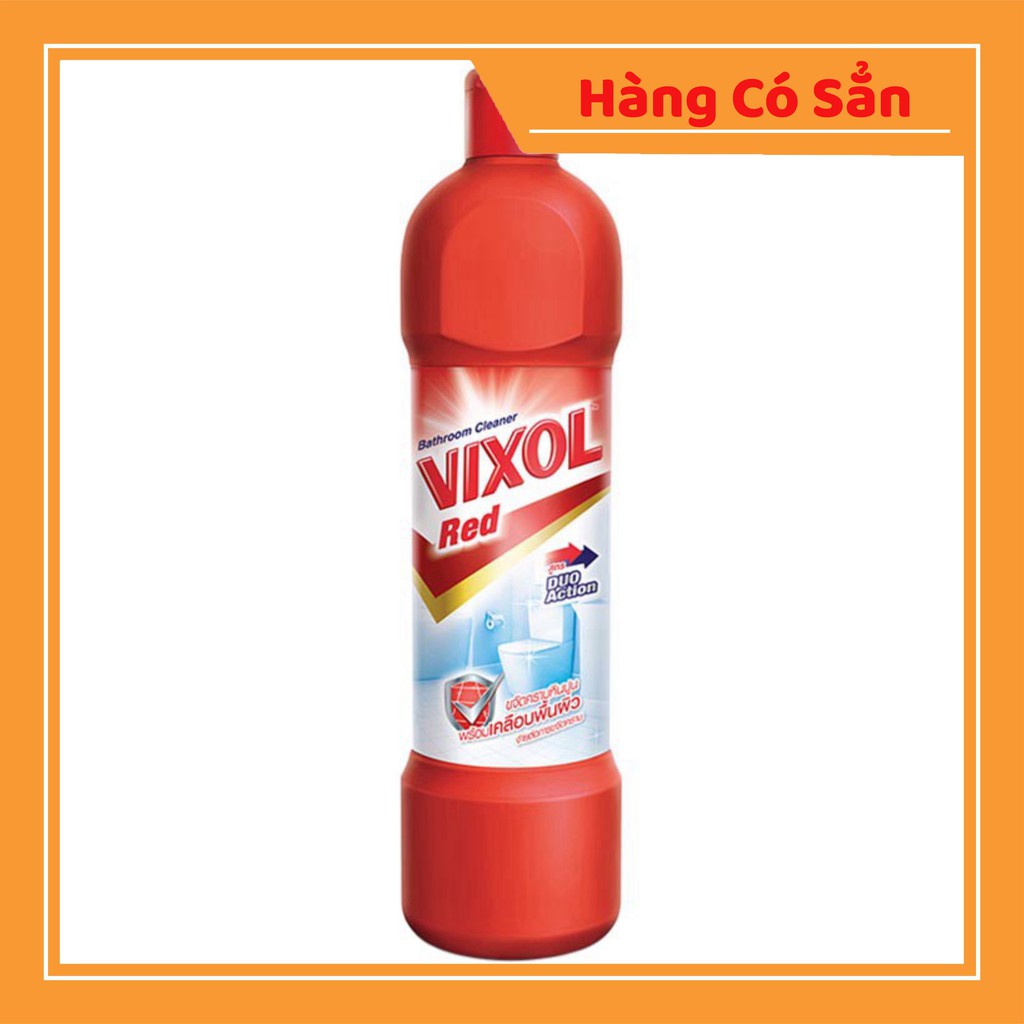 Nước Tẩy Rửa Nhà Tắm Và Bồn Cầu Vixol 900ml Thái Lan [Hàng Có Sẵn]