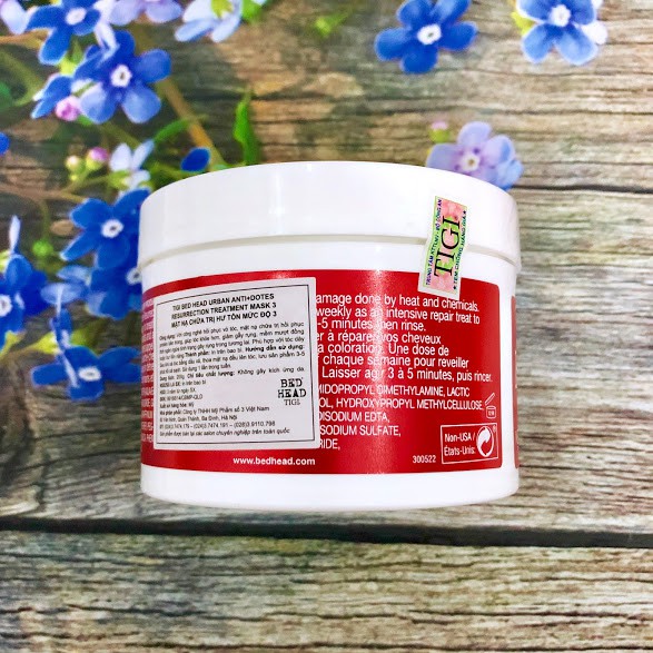 🍂[CHÍNH HÃNG 100%]🍂 Dầu hấp tóc Tigi đỏ số 3 Urban Anti+Dotes Resurrection Treatment Mask 3 chính hãng Mỹ 250ml 🌹 | BigBuy360 - bigbuy360.vn