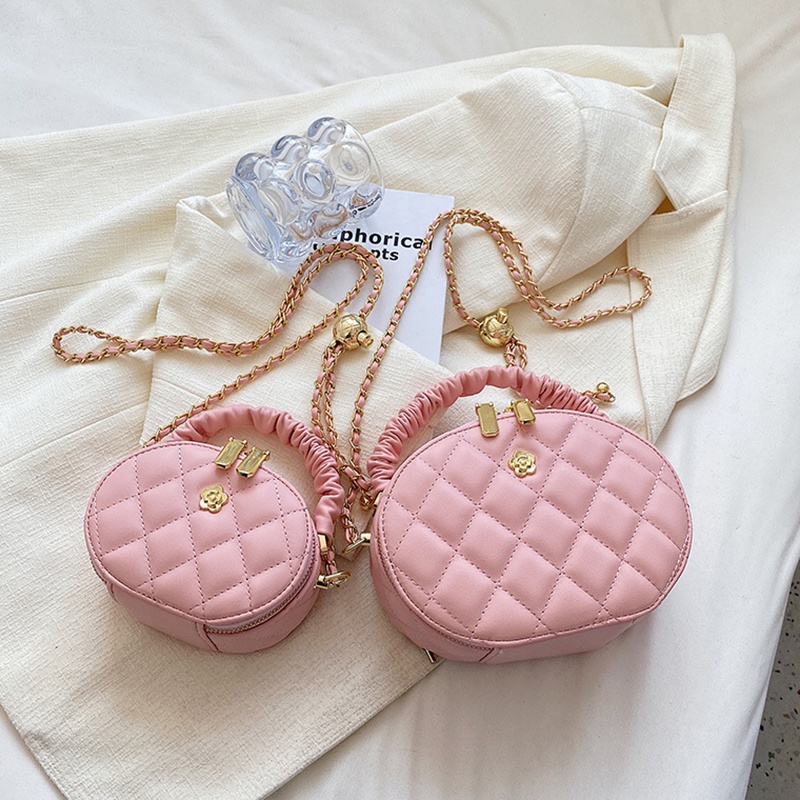Túi Đeo Chéo mini Hình Tròn Dễ Phối Đồ Thời Trang Cho Nữ