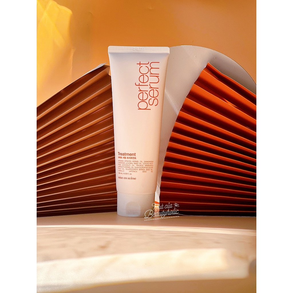 Kem xả ủ tóc MISEENSCENE PERFECT SERUM TREATMENT