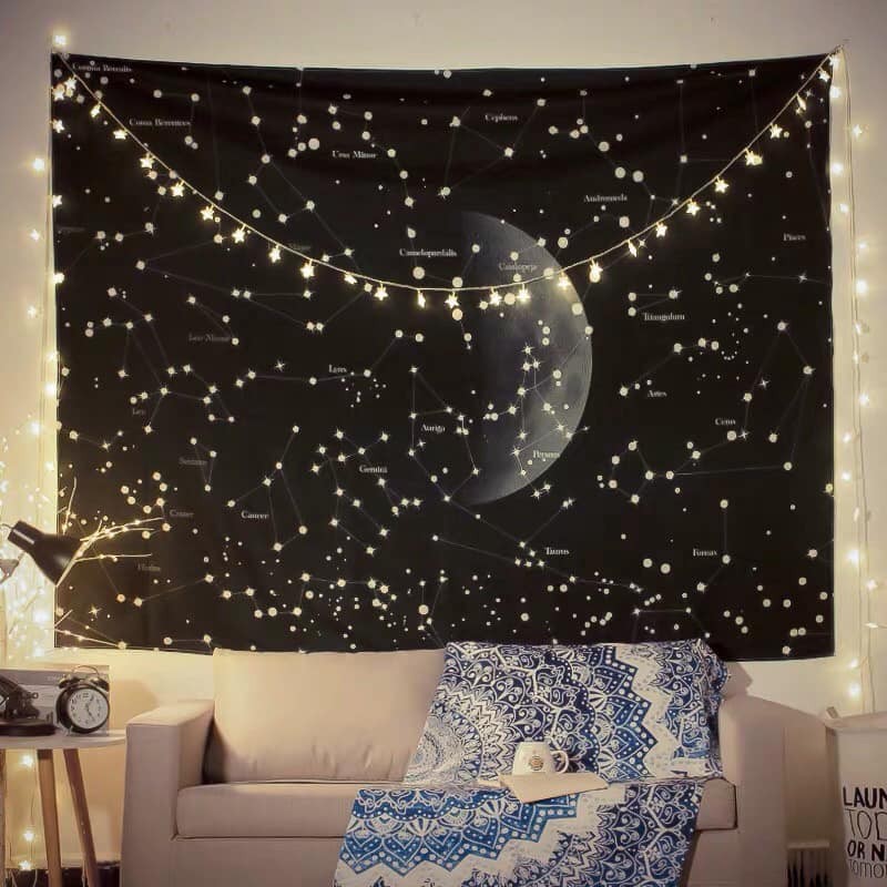 Tranh vải  tông đen có ảnh thật, tranh treo đầu giường  trang trí 150*130cm