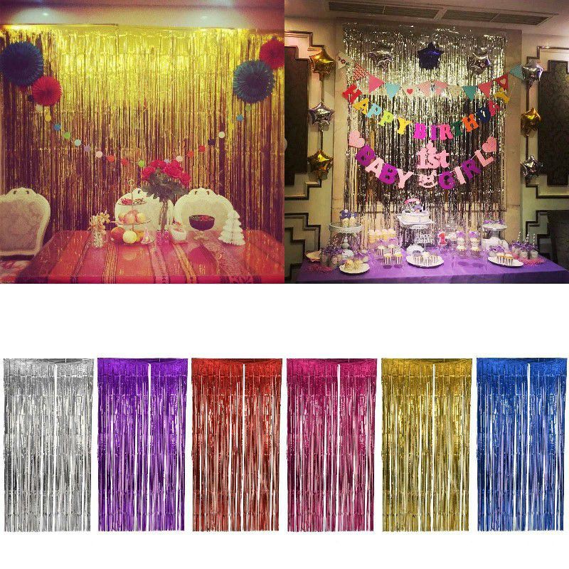 Rèm Kim Tuyến Lấp Lánh Trang Trí Tiệc