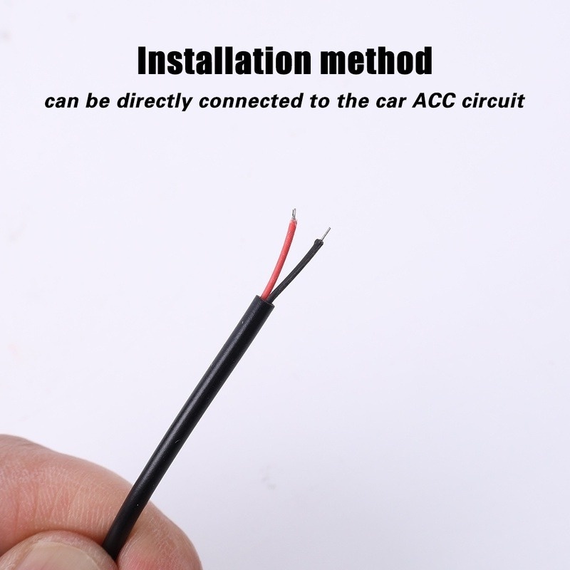 Dải Đèn LED 10 Bóng 12V Ánh Sáng Trắng Bằng Silicon Mềm Chống Thấm Nước Cho Xe Hơi