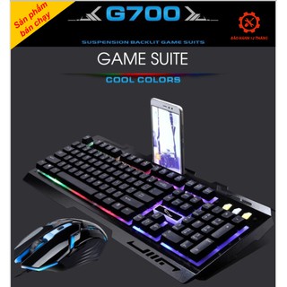 Bộ Bàn Phím Giả Cơ và Chuột Siêu Bền G700 SUPER PRO NEW 2019 CHUYÊN GAME CAO CẤP
