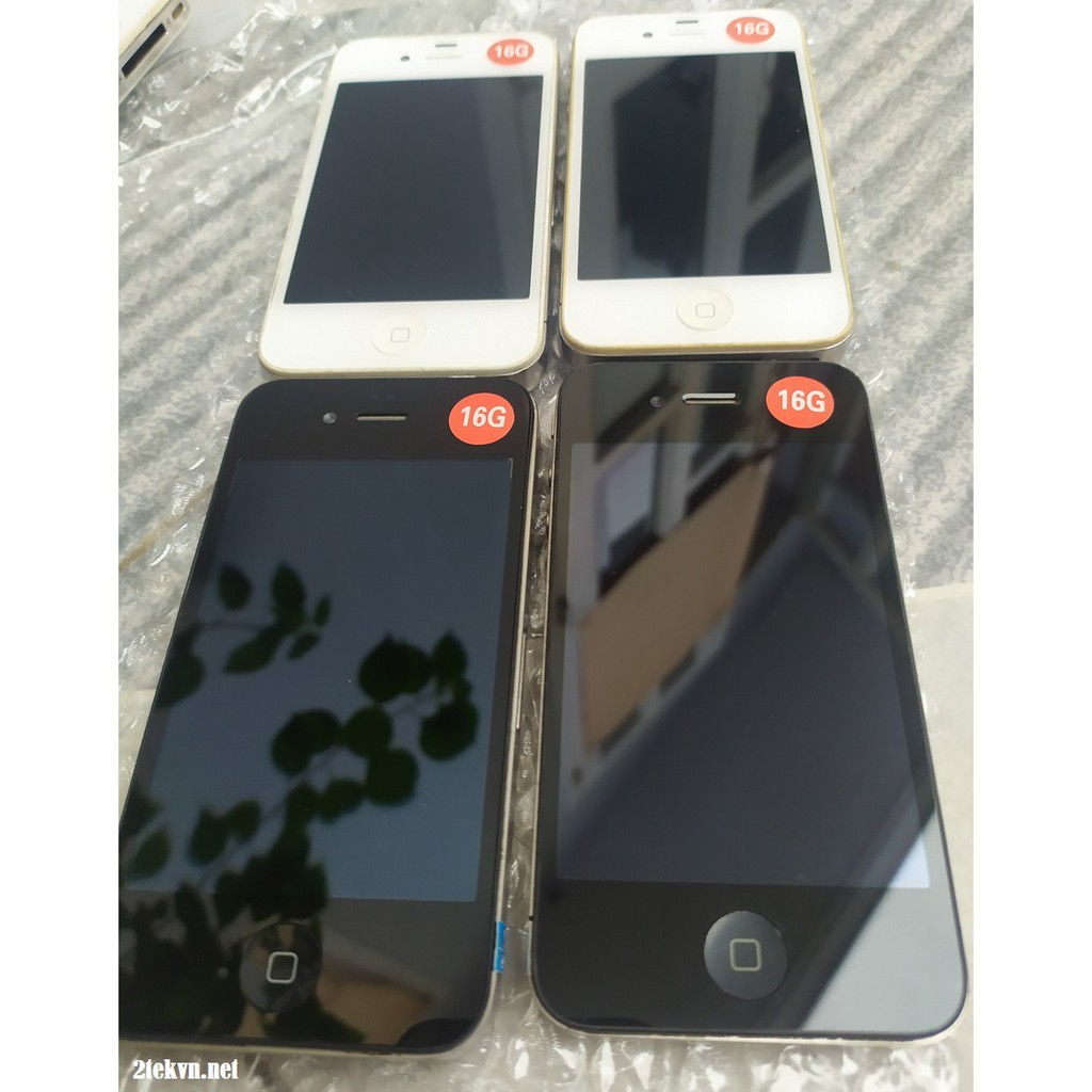 Điện thoại cổ iPhone 4S chính hãng giá rẻ - Bảo hành uy tín