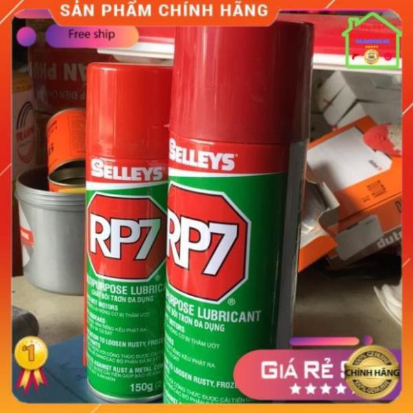 [ LOẠI TỐT ] Dầu chống rỉ sét và bôi trơn RP7 [ CHÍNH HÃNG ]