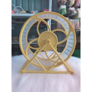 Banh chạy tập thể dục cho Hamster  (Wheel Toroso 12cm-15cm)