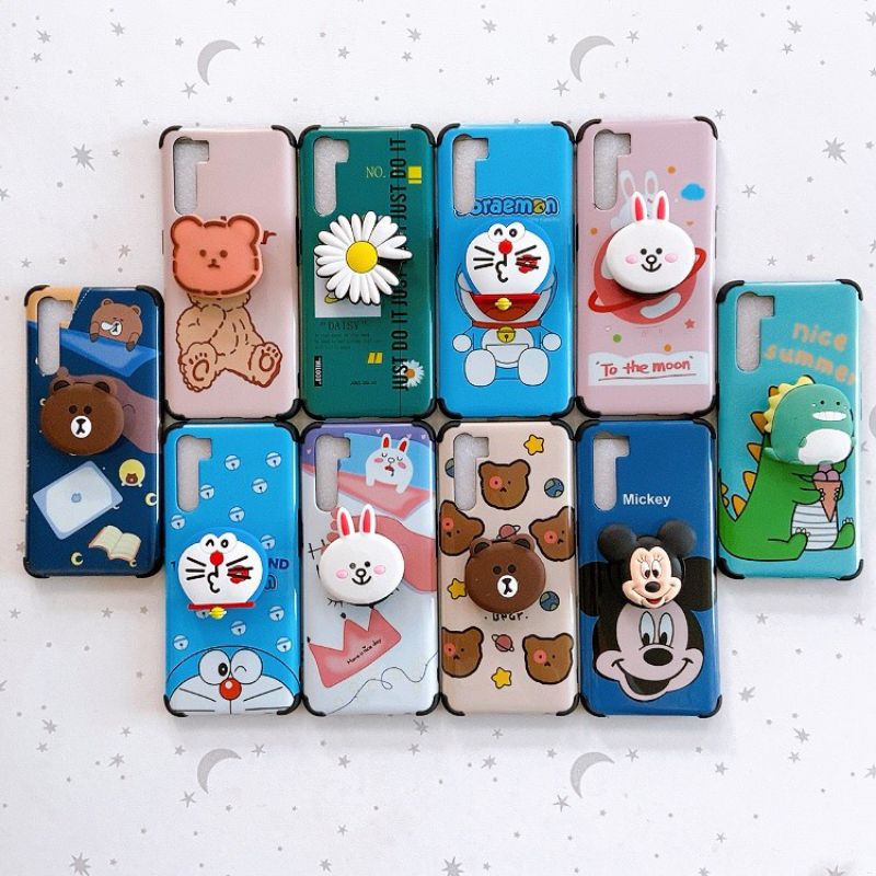 Ốp idm Hàn Quốc kèm pop Oppo A91/Reno 3/Reno 4/Reno 2F
