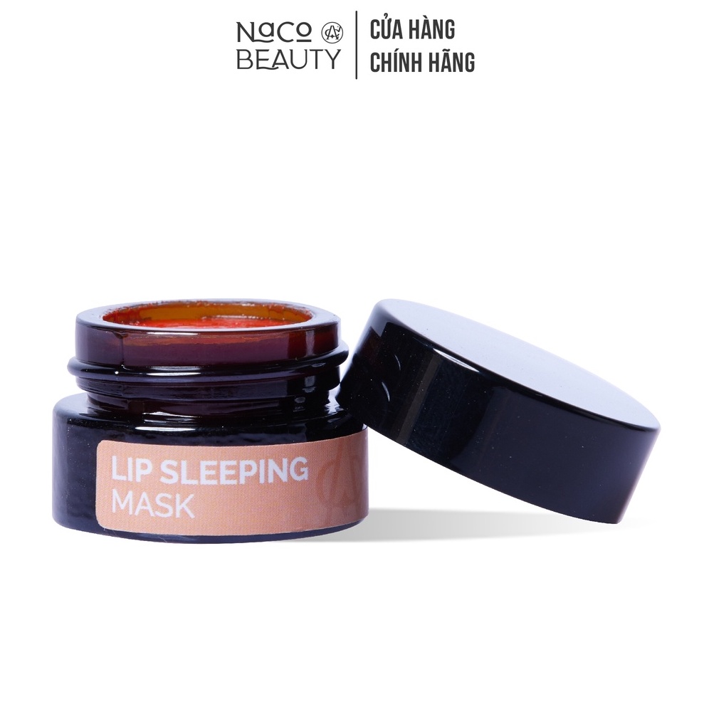 Mặt Nạ Ủ Dưỡng Môi Giúp Làm Hồng Môi Dưỡng Ẩm Cho Môi NACOBEATY Lip Sleeping Mask 5gram Dưỡng Ẩm Cho Môi Nam Nữ