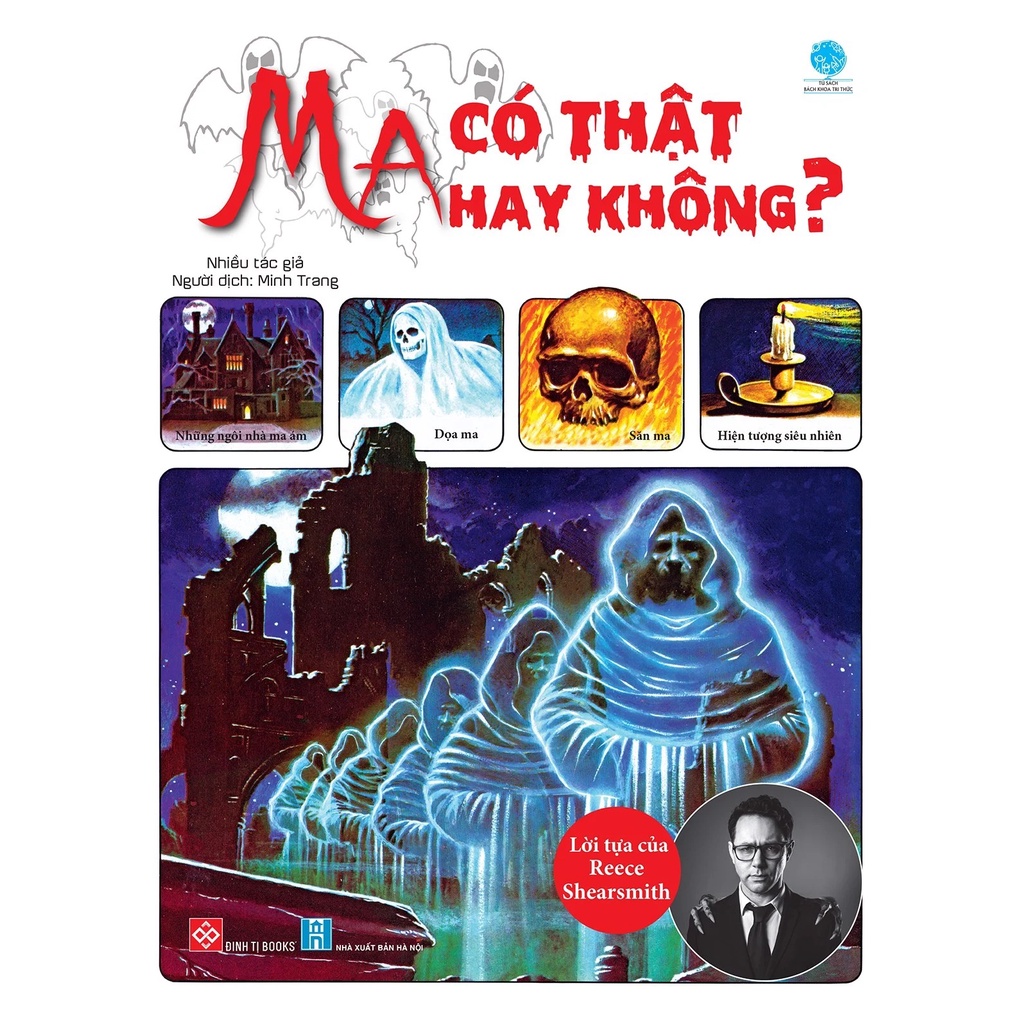 SÁCH - Ma có thật hay không?