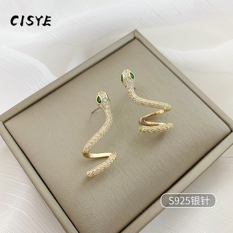 Khuyên Tai Nữ Trang Tạo Hình Độc Đáo