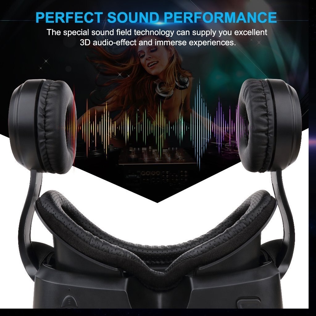 Kính Thực Tế Ảo VR cao cấp Shinecon 6.0 G04EA; Kính Thực Tế Ảo chính hãng