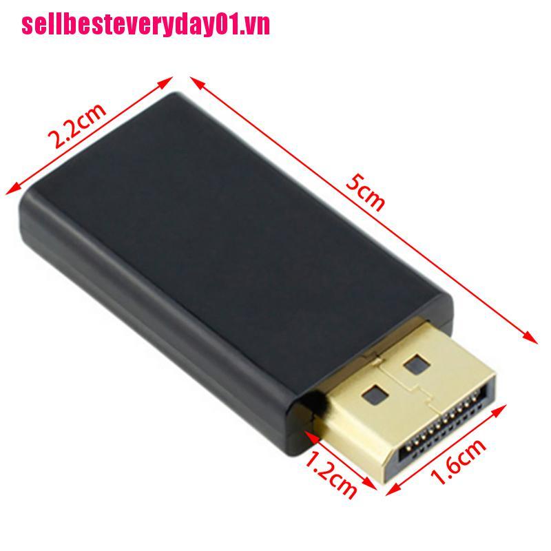 Bộ Chuyển Đổi Dp 4K HDMI Sang HDMI Chuyên Dụng