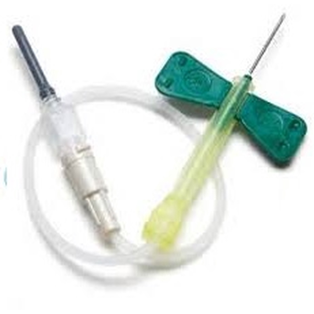 Kim bướm BD Vacutainer Safety-Lok lấy máu chân không áp lực âm PRP 23G, 21G