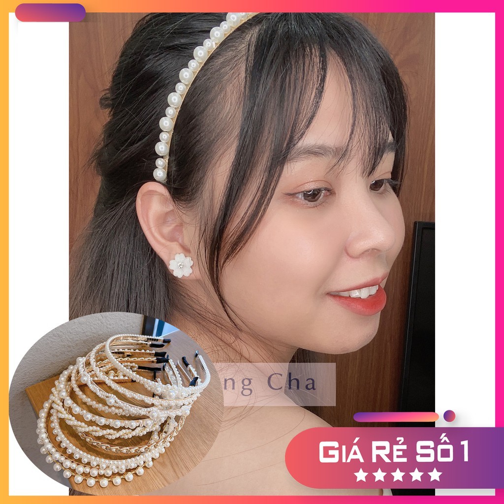 Bờm Tóc Ngọc [ẢNH THẬT] Hàng Loại 1