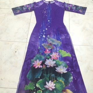 Áo dài in 3d