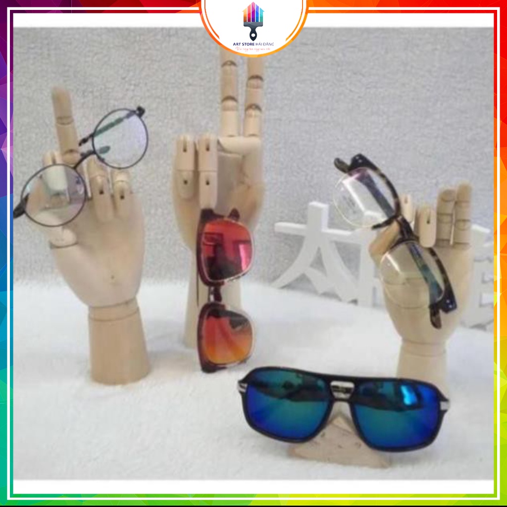 BÀN TAY GỖ KUELOX