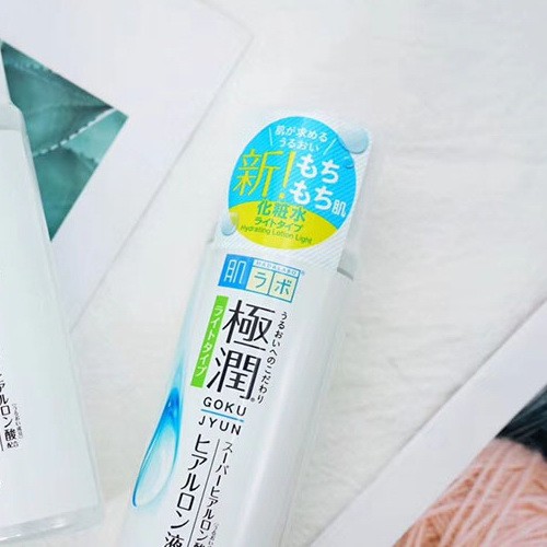 Nước hoa hồng Hada Labo Gokujyun Super Hyaluronic Acid Hydrating Lotion 170ml (date t10/2021)