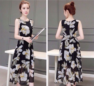 Đầm body tay dài D136