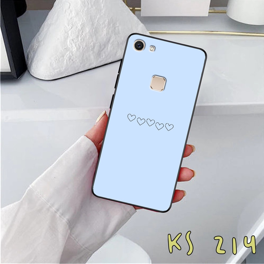Ốp lưng Vivo Y71 - Vivo Y81 - Vivo Y83 - Ốp in hình Trái tim  siêu dễ thương