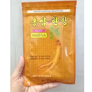 Cao Dán Hồng Sâm Hàn Quốc, Túi 20 miếng [CHÍNH HÃNG]