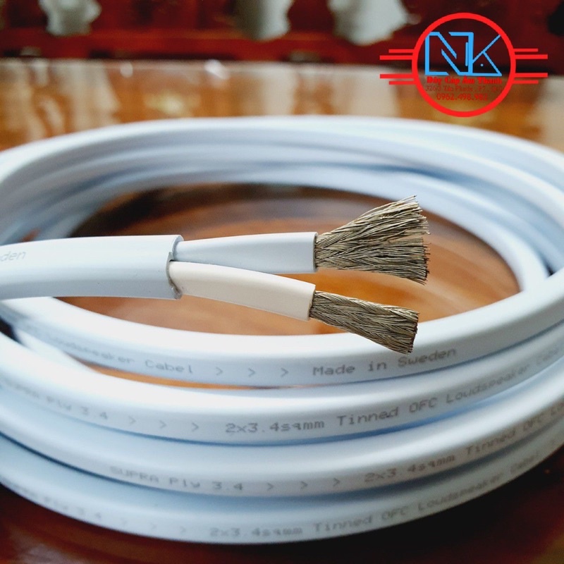 Dây Loa Supra Fly 3.4 Thuỵ Điển