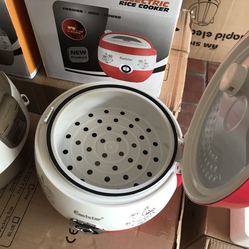 [ HÀNG ĐẸP] Nồi Cơm Điện Cao Cấp Eaststar Loại 1L8