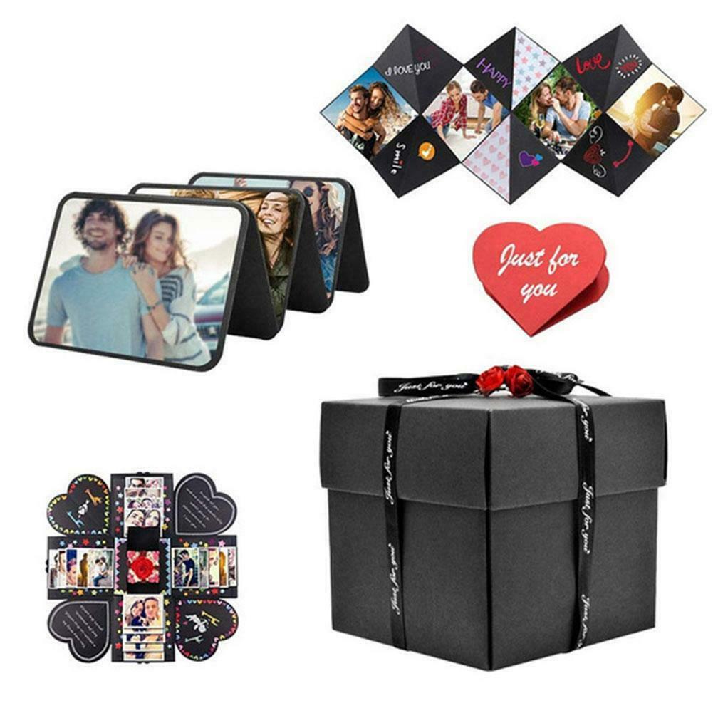 Hộp quà tặng bất ngờ DIY sáng tạo handmade dành cho ngày lễ tính nhân | BigBuy360 - bigbuy360.vn