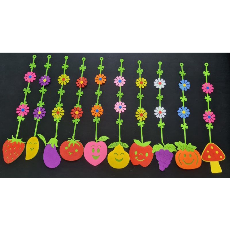 10 dây rèm nỉ