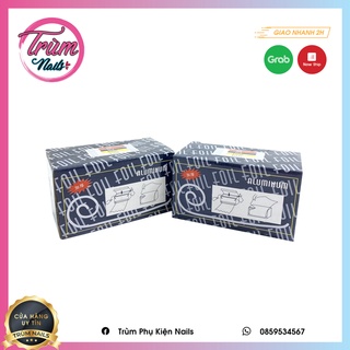 Hộp giấy bạc ủ phá gel có lưỡi cắt