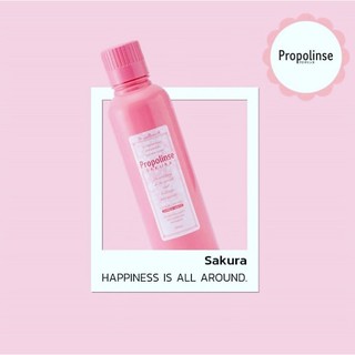 Nước Súc Miệng Propolinse Hoa Anh Đào Sakura 600ml - Màu Hồng nội địa Nhật