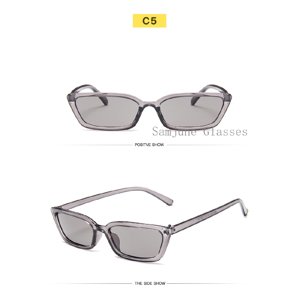 Kính Mát Mắt Mèo SAMJUNE Phong Cách Cổ Điển Dành Cho Nữ