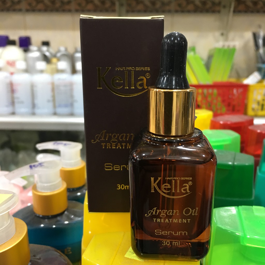 Tinh dầu phục hồi tóc Kella Argan Oil 30ml