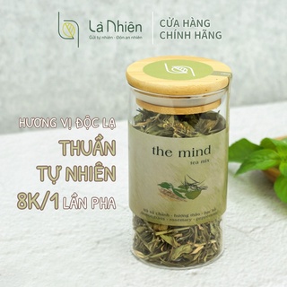Trà Thảo Mộc detox The Mind Là Nhiên. Trà hoa Thanh Nhiệt, Detox, Giúp Tỉnh Táo, Giảm Căng Thẳng