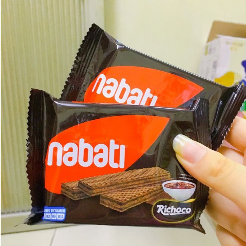Combo 10 gói bánh kem xốp Nabati phô mai socola 50g