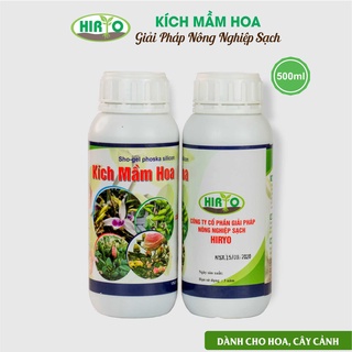 Dịch kích hoa hữu cơ hiryo, kích hoa ra nhanh - dành cho hoa lan, hoa hồng...