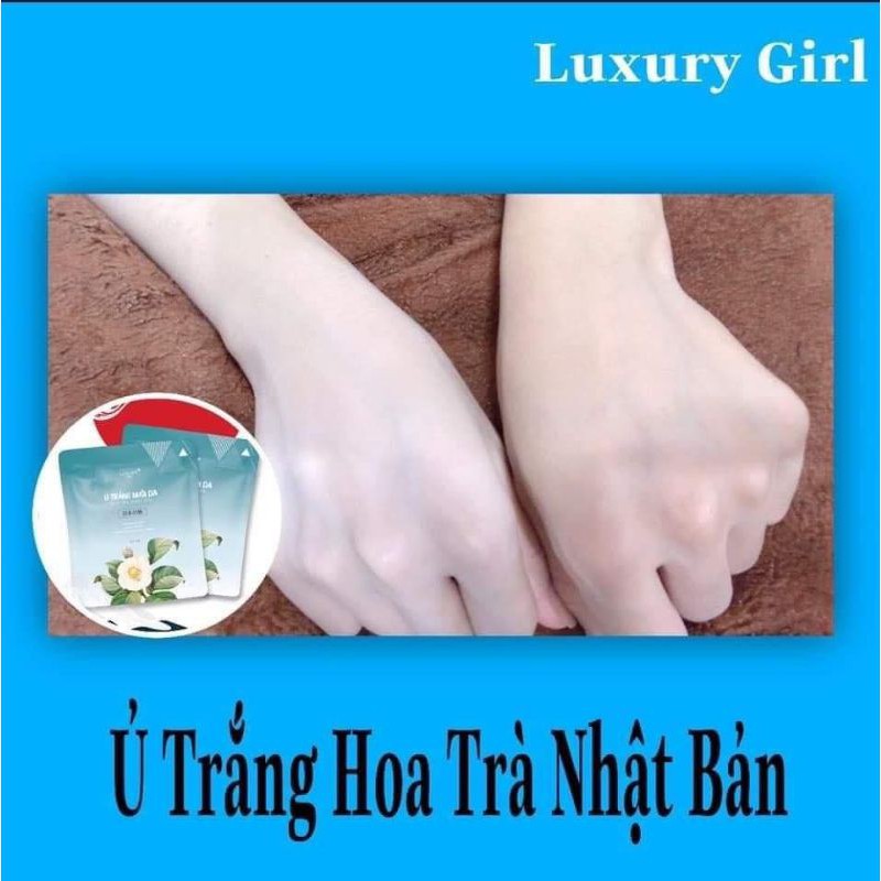 ủ trắng hoa trà hộp 3 gói