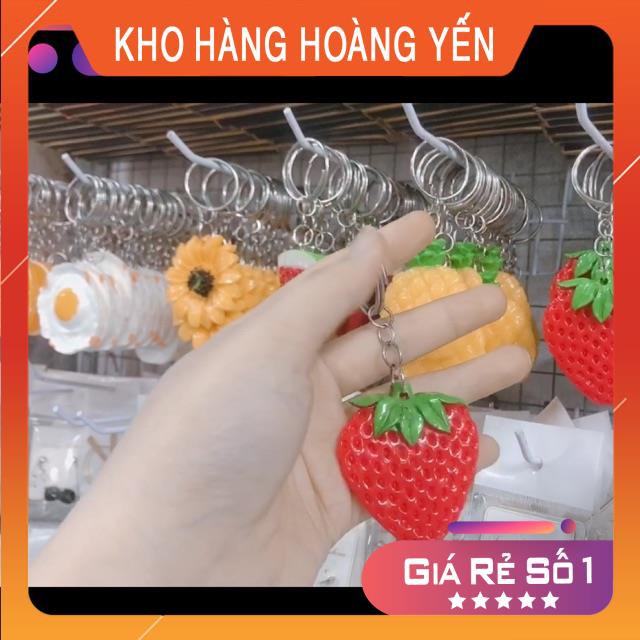 Móc khoá hoa quả siêu Cute